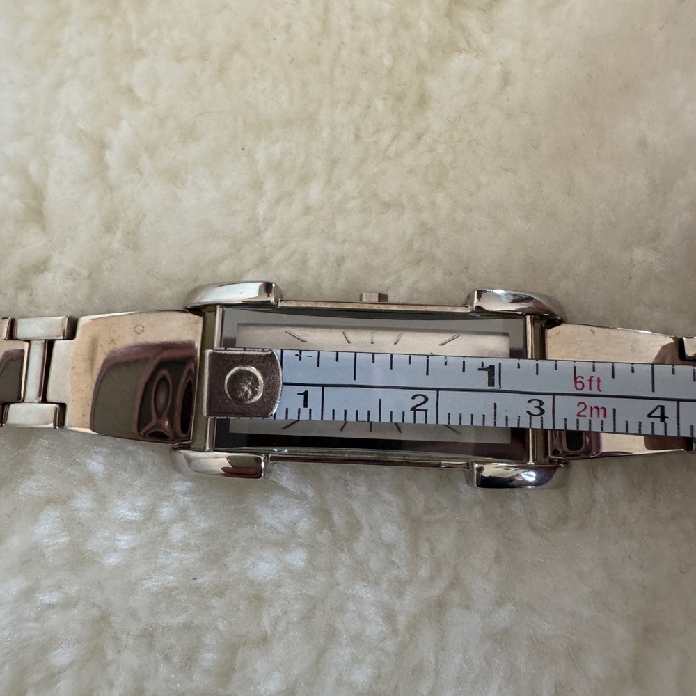 YSL Citizen Rectangular Watch - Picture 9 of 10